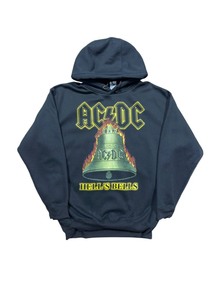 01" ACDC Hells Bells Hoodie Sz XXL