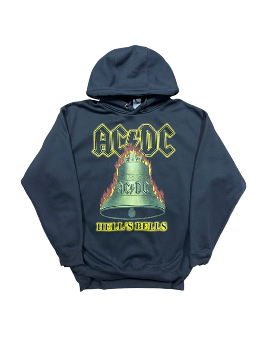 01" ACDC Hells Bells Hoodie Sz XXL