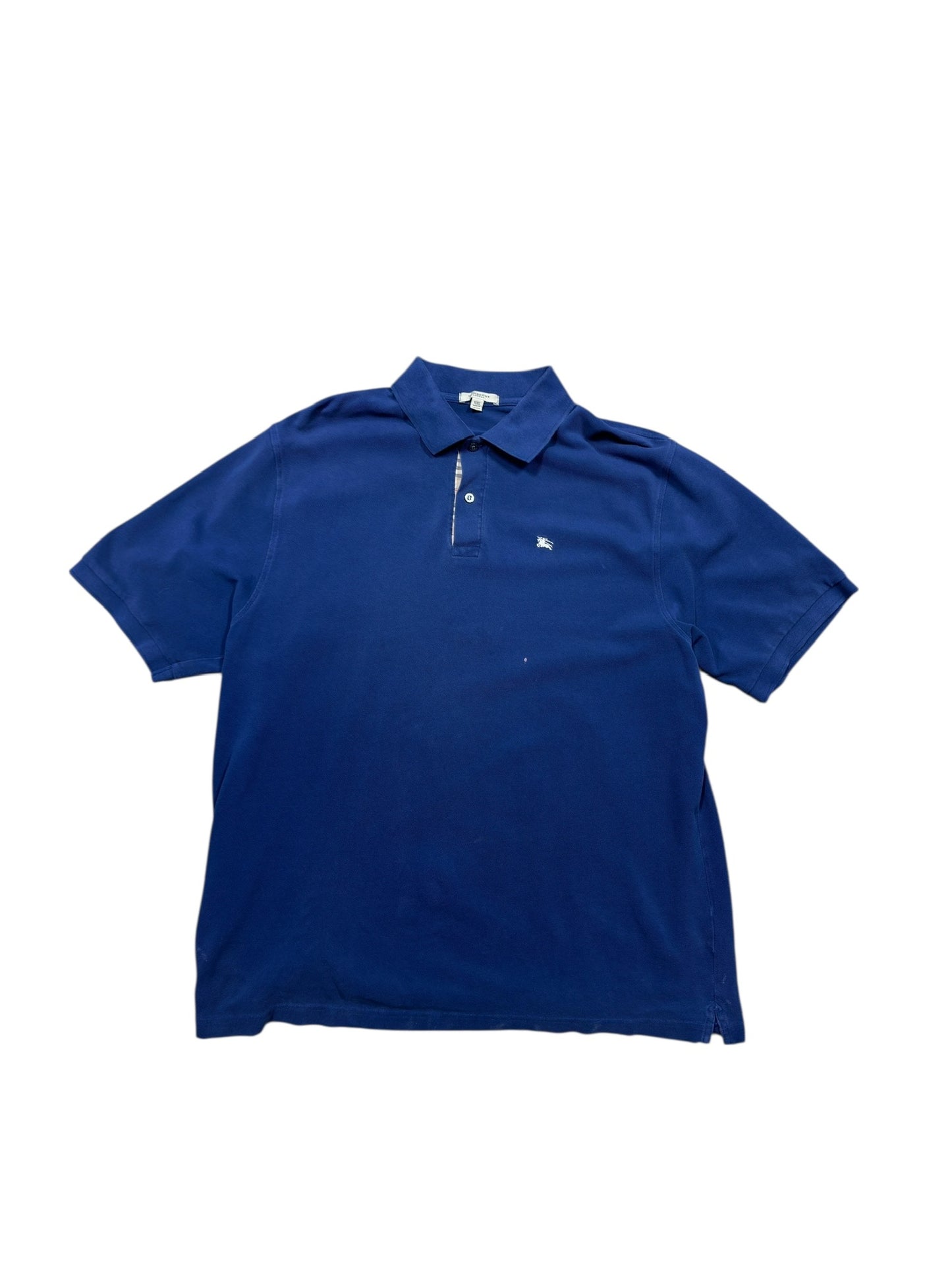Burberry Polo Shirt Navy Sz XXL