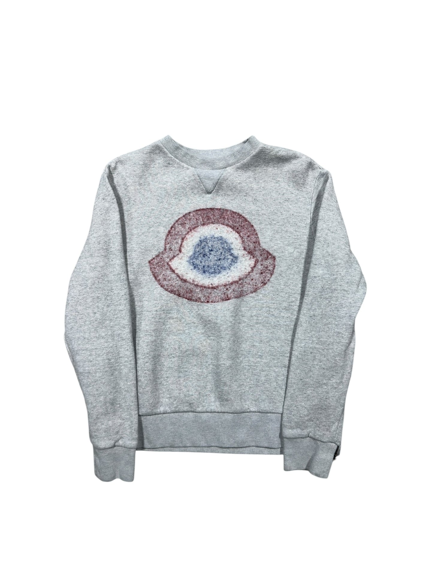 Moncler Classic Big Logo Sweater Sz M