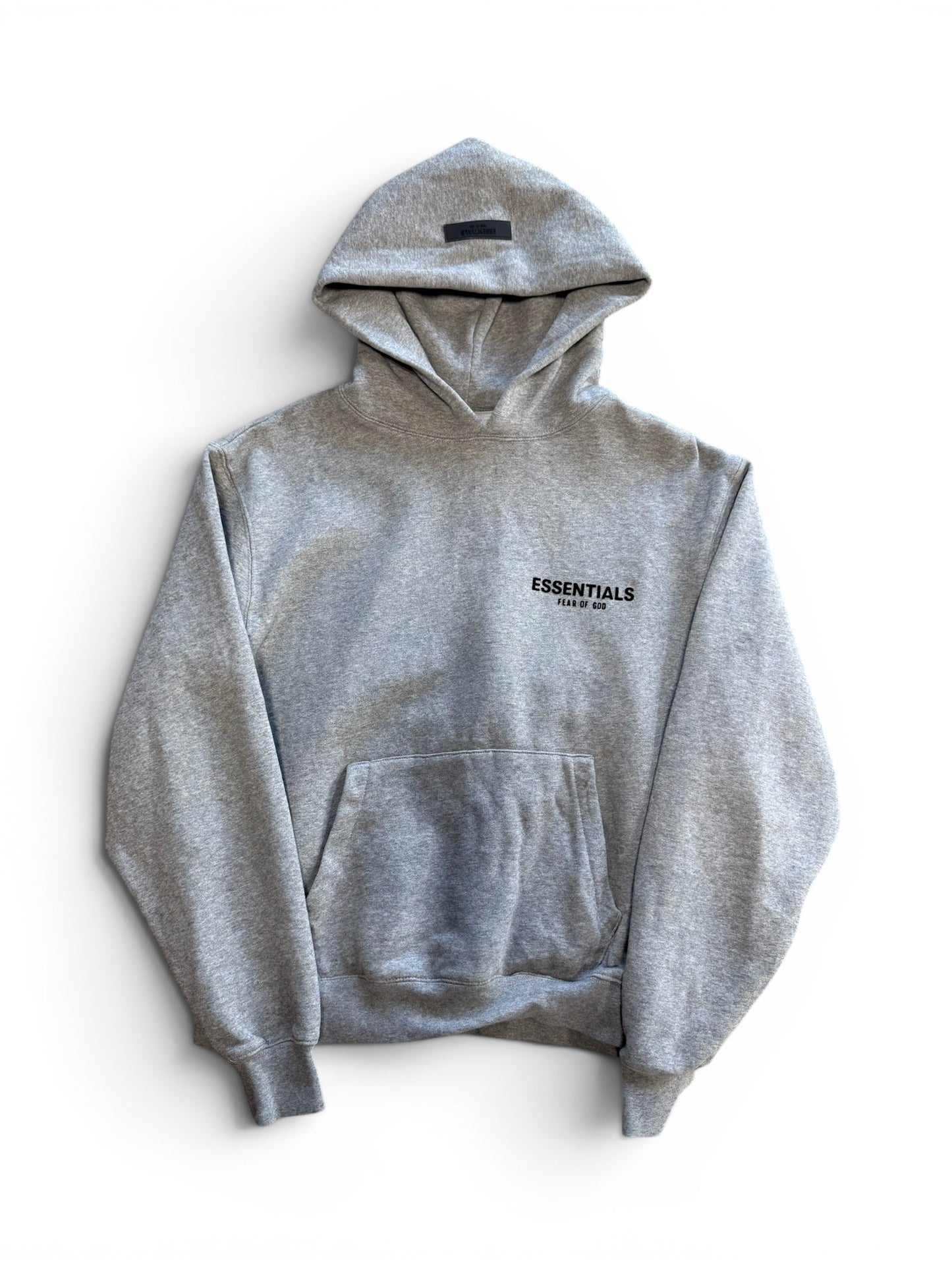 (XS) Essentials FOG Dark Oatmeal Hoodie