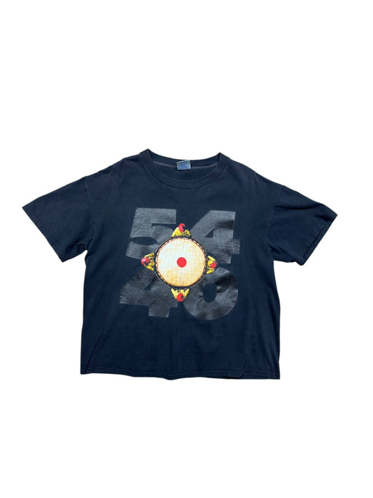 92" Canadian 54-40 Rock Band Tee Sz XL