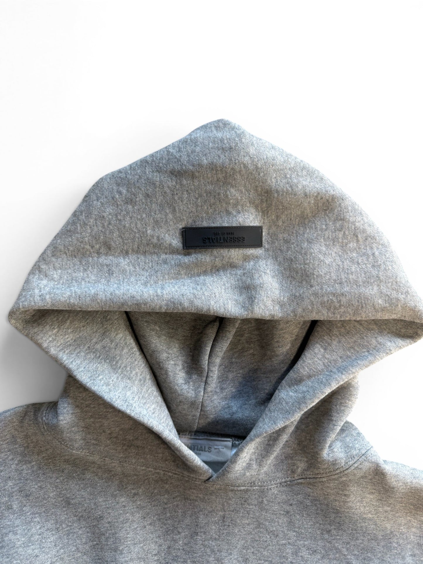 (XS) Essentials FOG Dark Oatmeal Hoodie