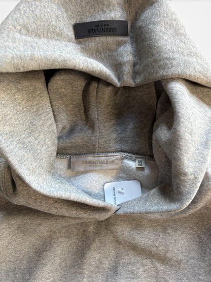 (XS) Essentials FOG Dark Oatmeal Hoodie