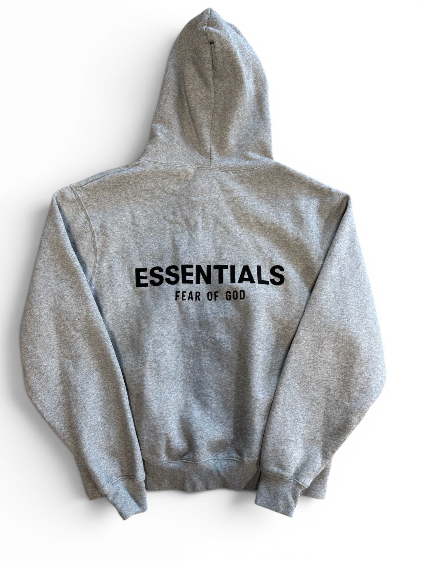 (XS) Essentials FOG Dark Oatmeal Hoodie