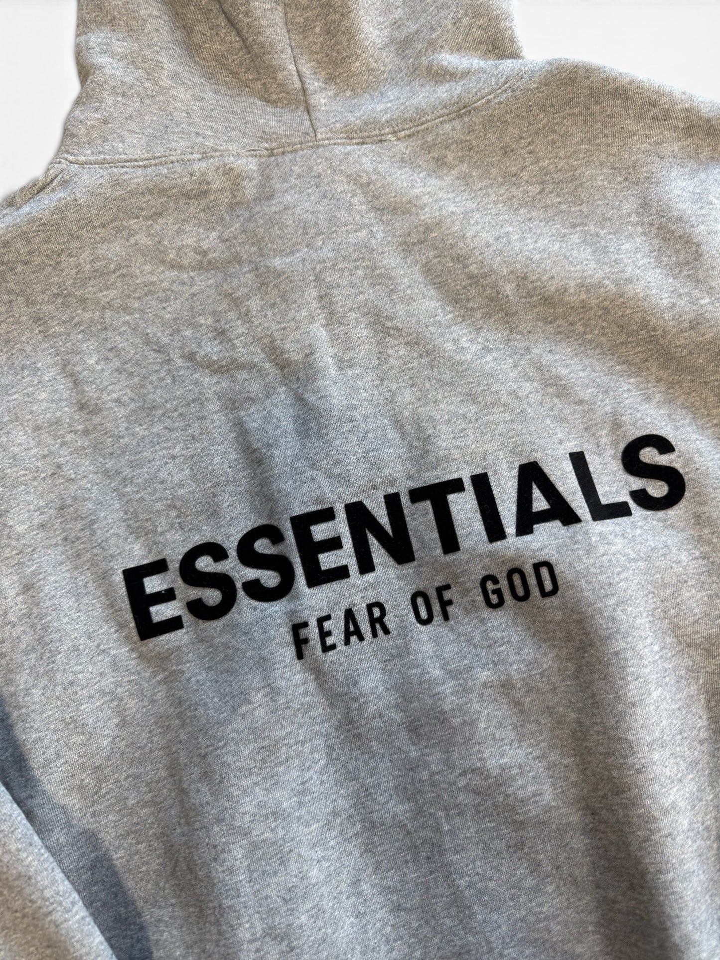 (XS) Essentials FOG Dark Oatmeal Hoodie