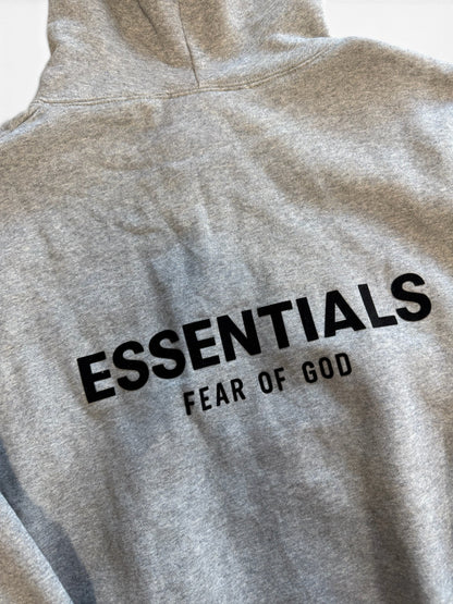 (XS) Essentials FOG Dark Oatmeal Hoodie