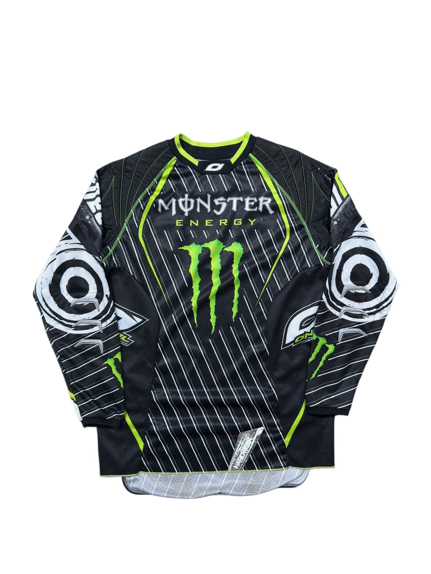 Y2K Monster Energy Motocross Jersey Sz S
