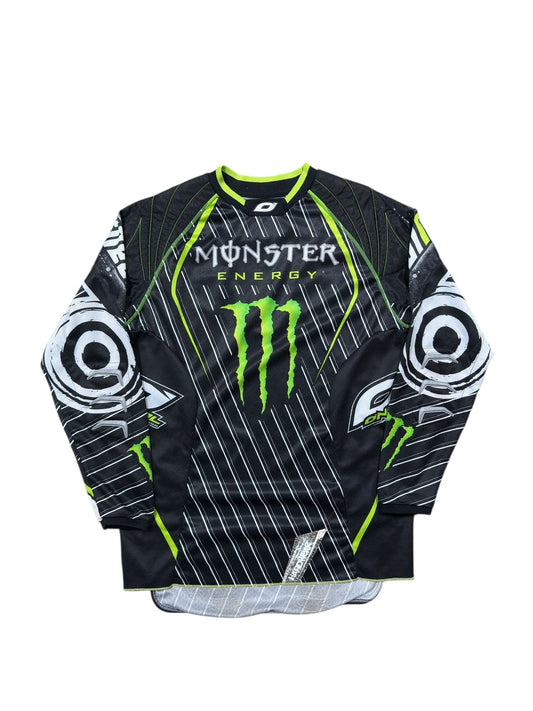 Y2K Monster Energy Motocross Jersey Sz S