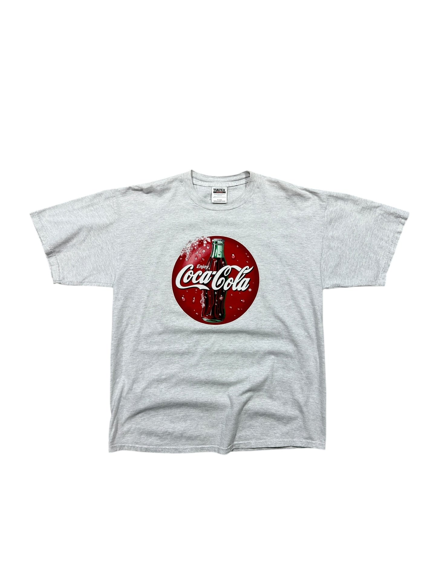 (XL) 90s Coca Cola Promo Shirt Grey