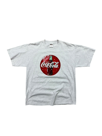 (XL) 90s Coca Cola Promo Shirt Grey