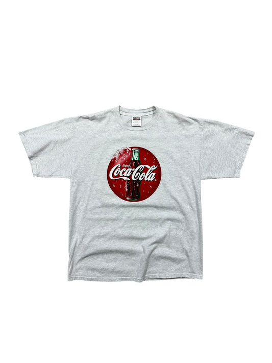 90s Coca Cola Promo Shirt Grey Sz XL