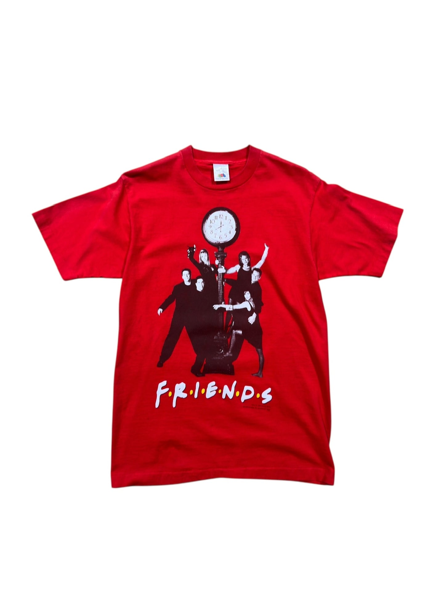 96" Friends Clock Promo Tee Sz M