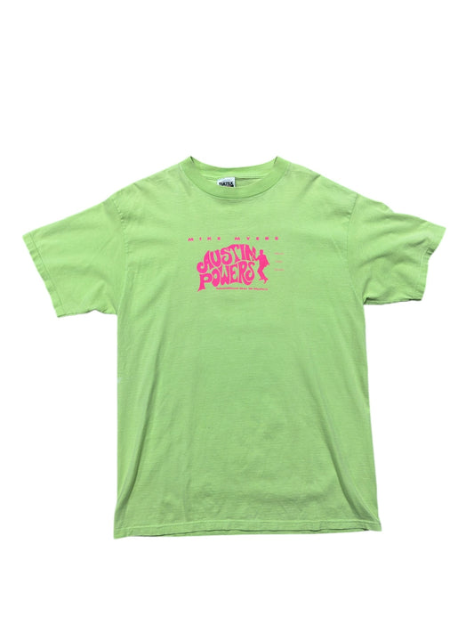 97" Austin Powers International Man Of Mystery Tee Sz XL