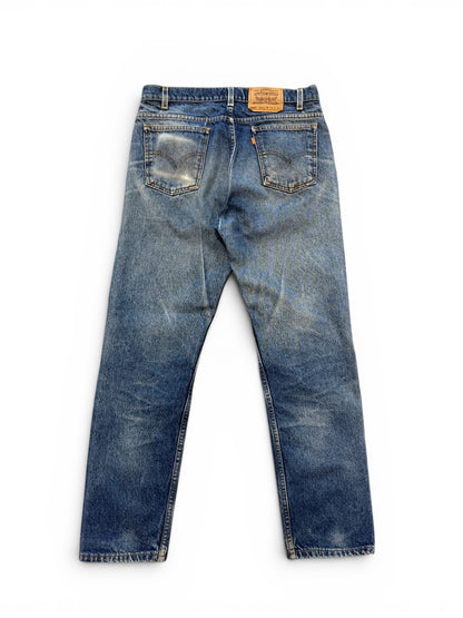 (34 Waist) Vintage 90s Levi's Orange Tab Jeans