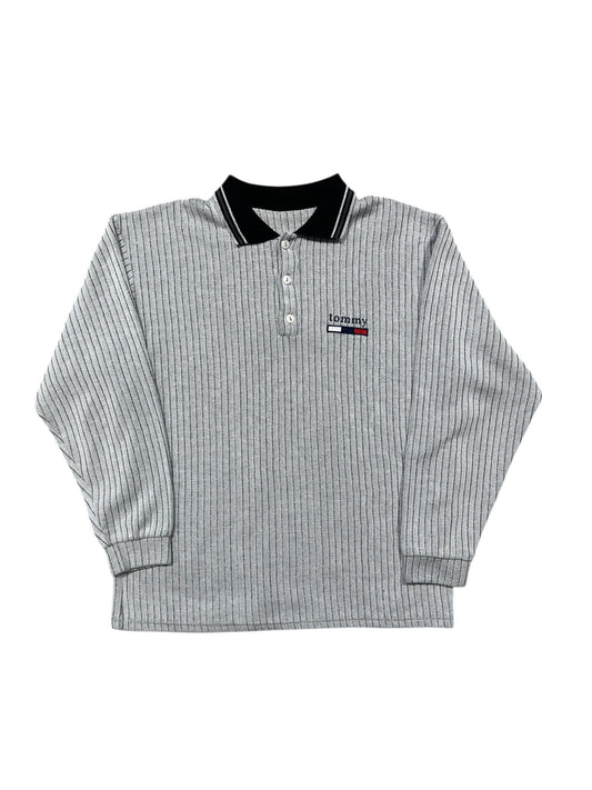 Y2K Tommy Hilfigure Long Sleeve Shirt Sz L