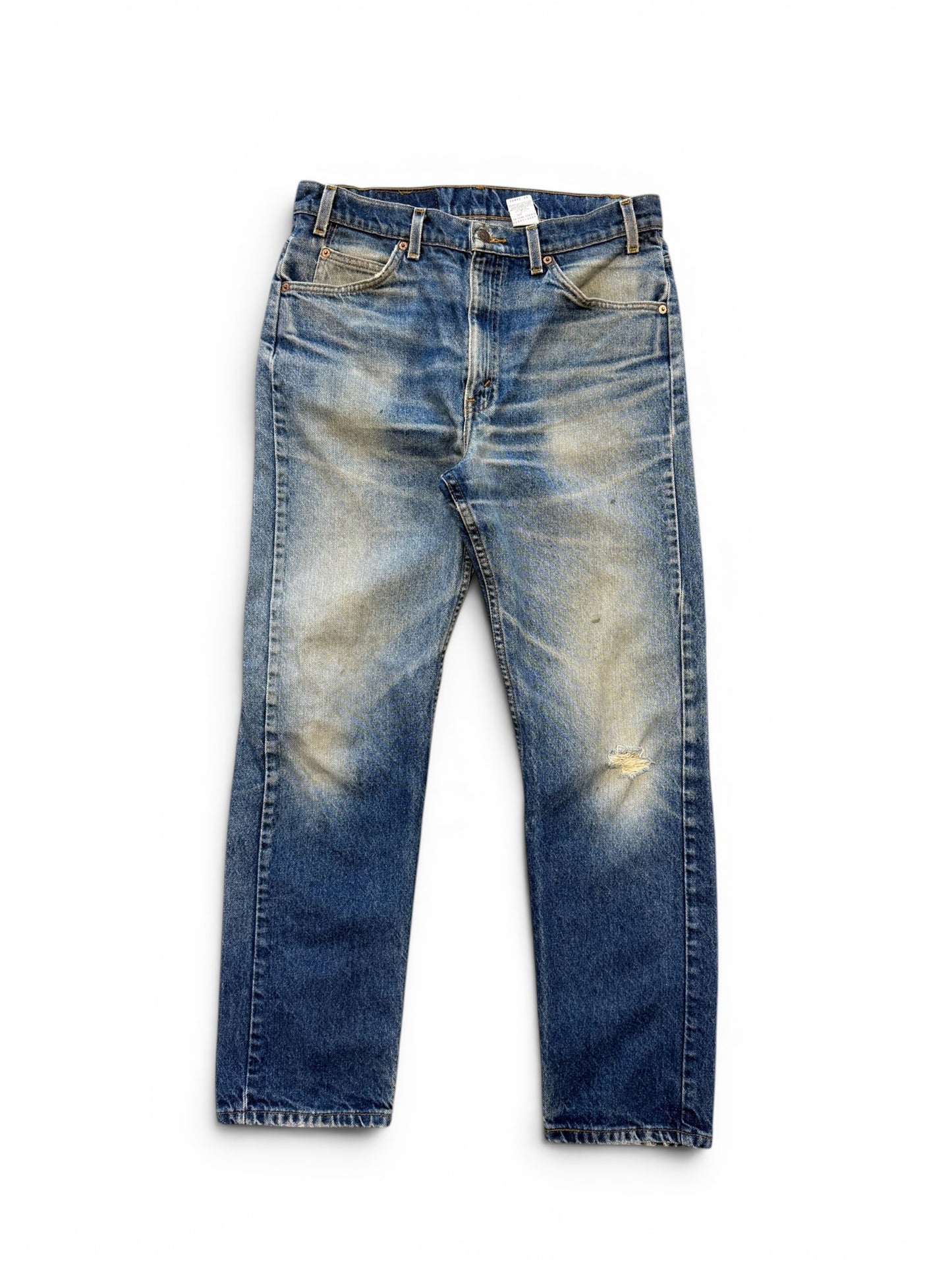 (34 Waist) Vintage 90s Levi's Orange Tab Jeans
