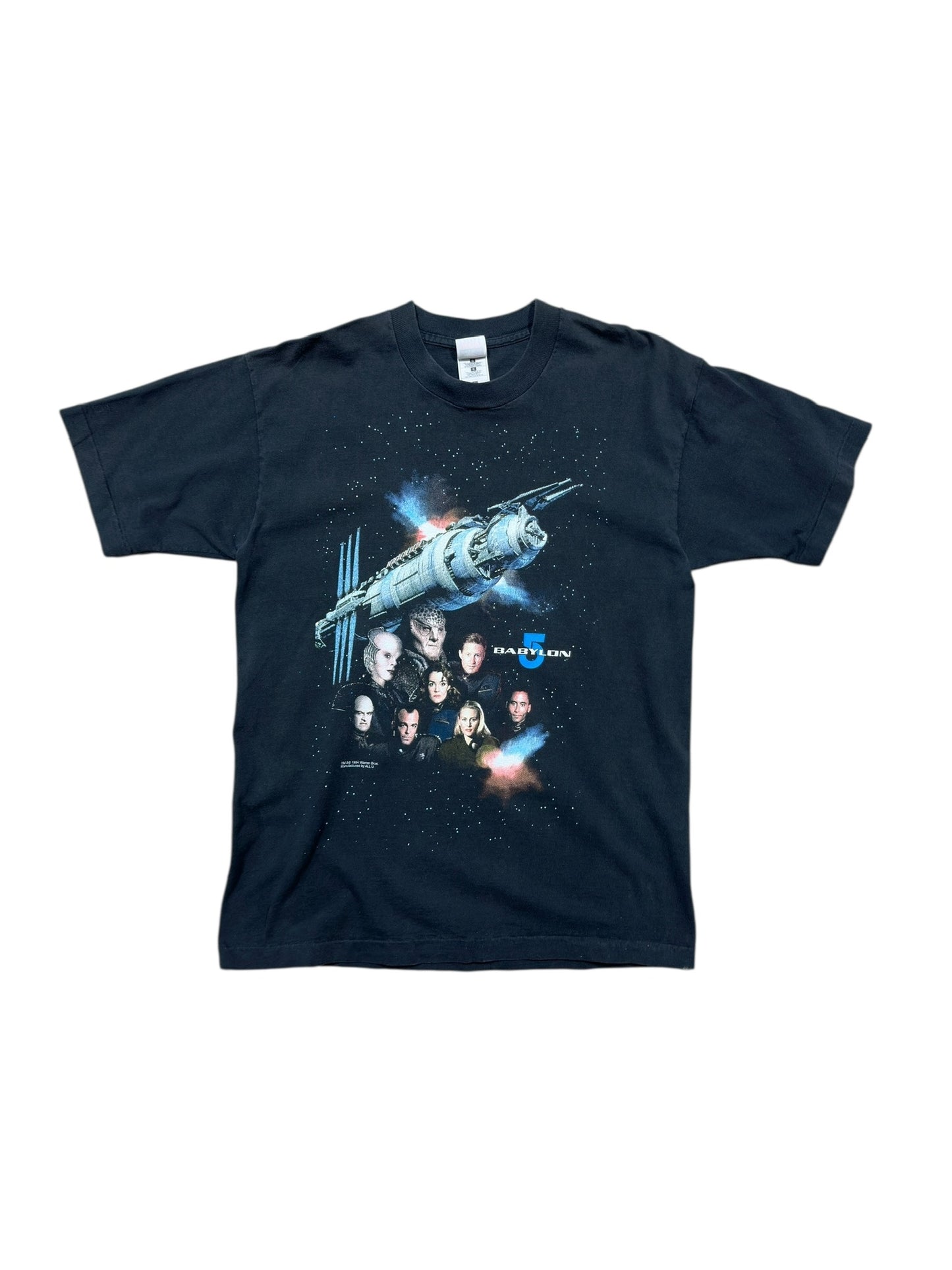 94" Babylon 5 Promo Tee Black Sz L