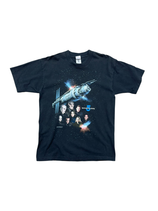 94" Babylon 5 Promo Tee Black Sz L