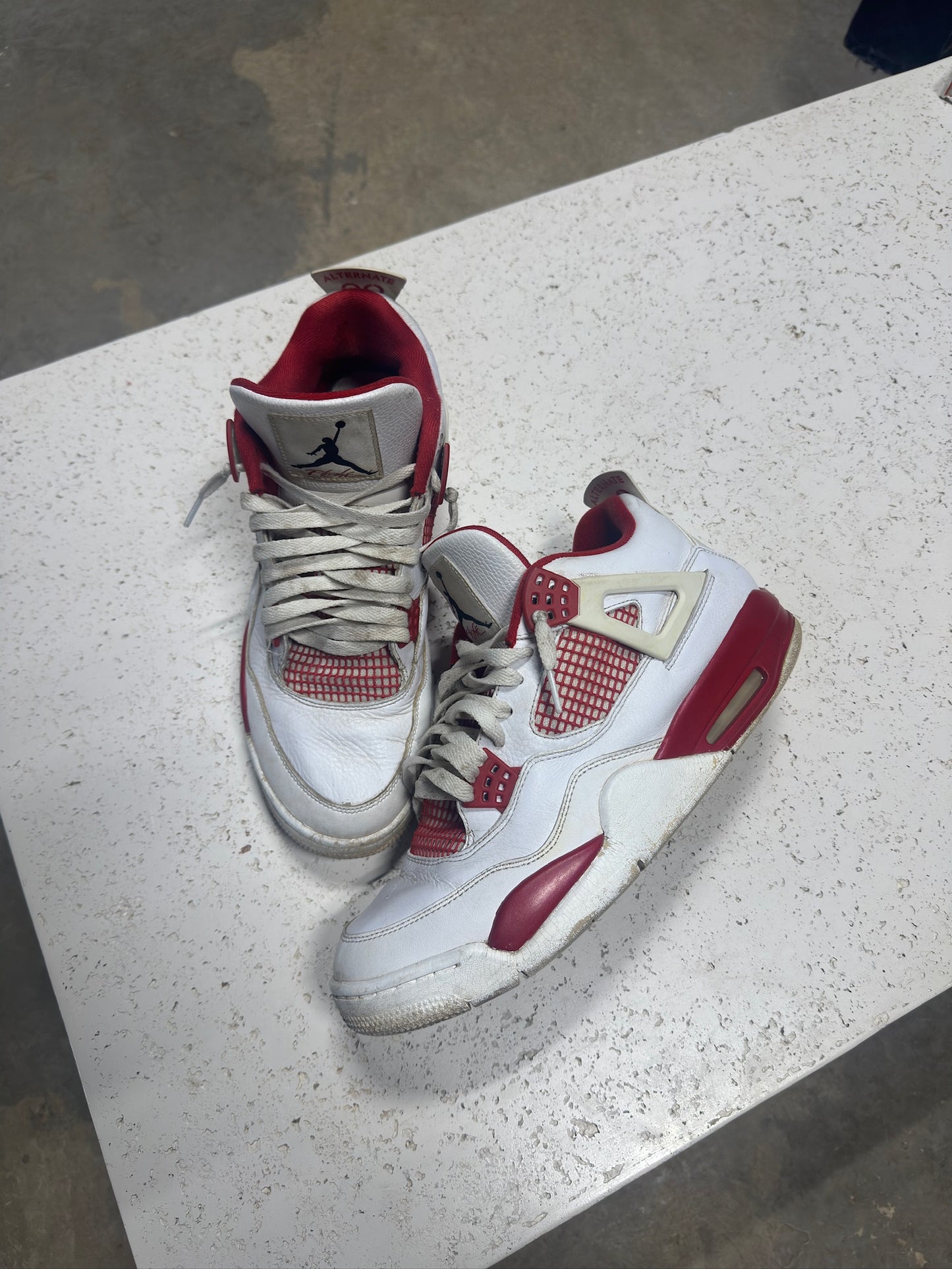 Jordan 4 Alternate 89 Sz 12