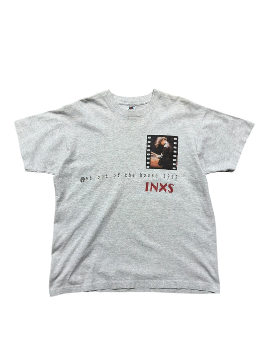 93" INXS Get Out Of The House Tee Sz XL