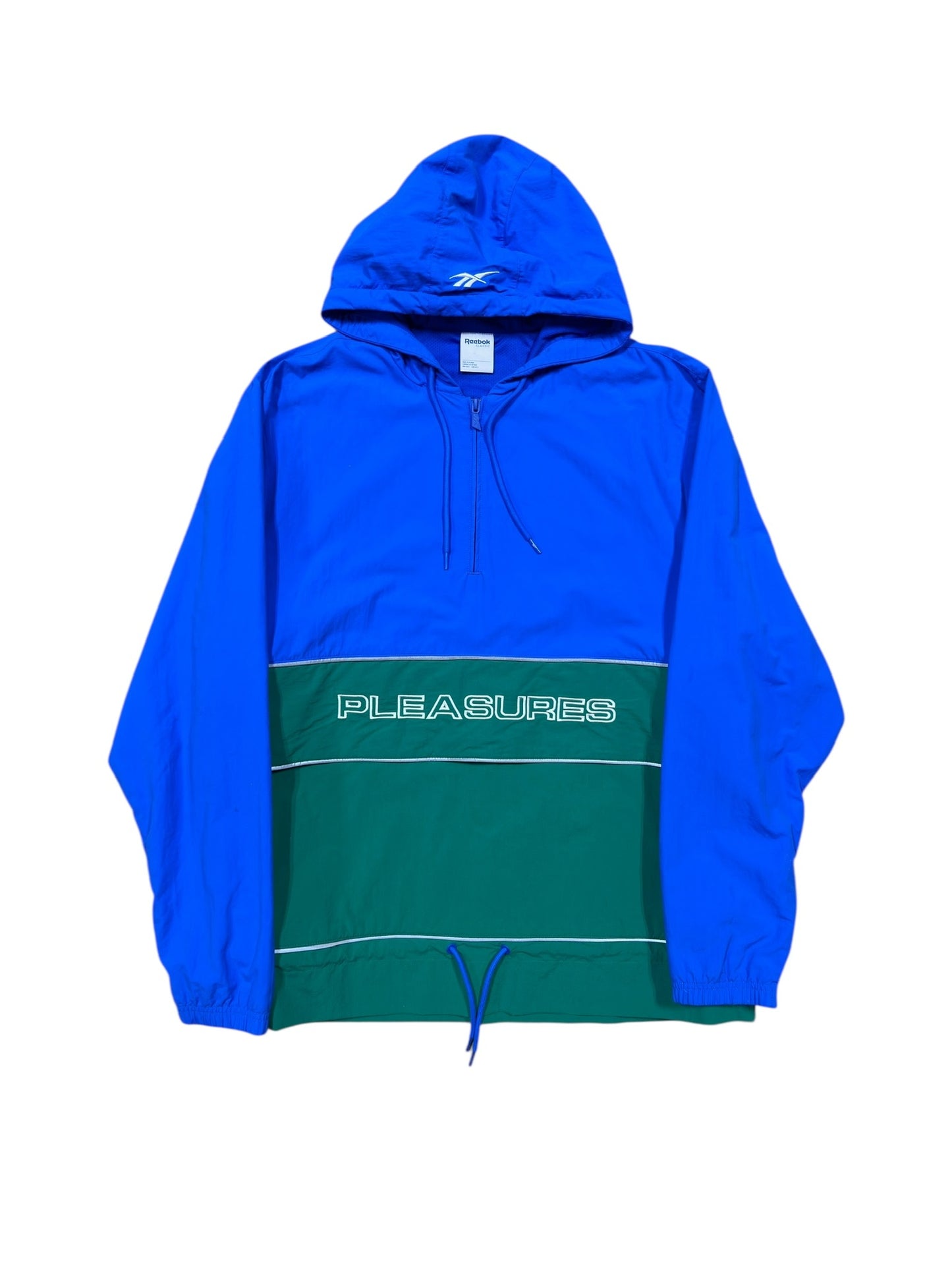 Reebok Pleasures Zip-Up Jacket Sz L