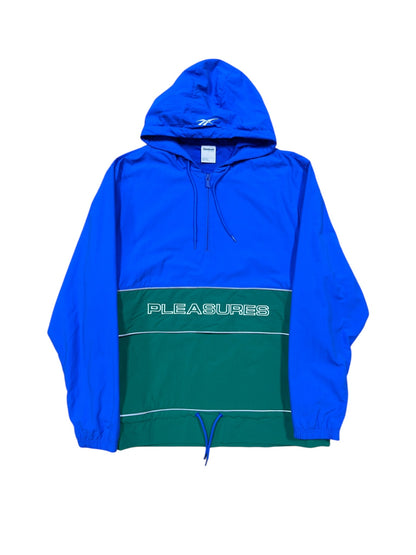 Reebok Pleasures Zip-Up Jacket Sz L