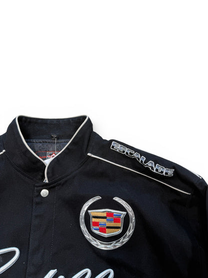 (XXL) Vintage Cadillac Escalade Jeff Hamilton Racing Jacket