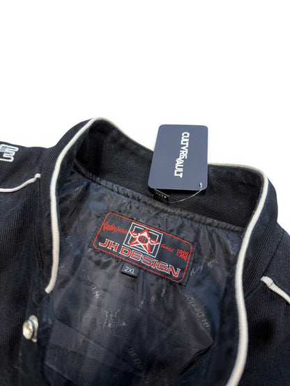 (XXL) Vintage Cadillac Escalade Jeff Hamilton Racing Jacket