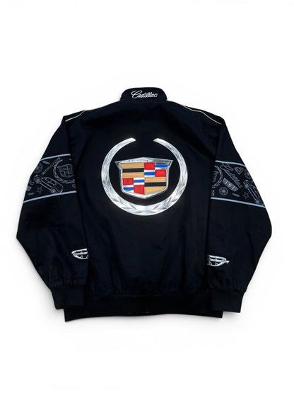 (XXL) Vintage Cadillac Escalade Jeff Hamilton Racing Jacket