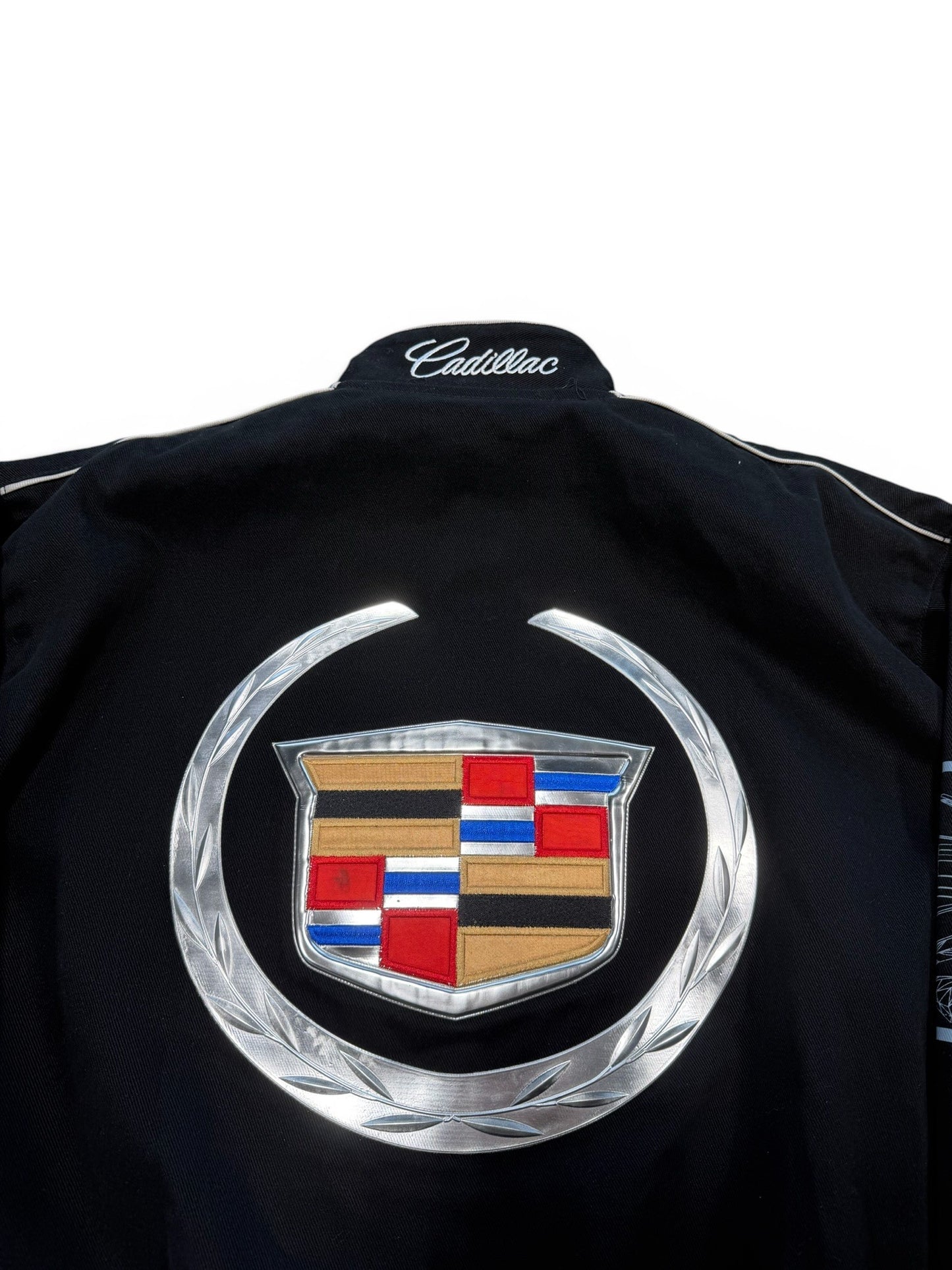 (XXL) Vintage Cadillac Escalade Jeff Hamilton Racing Jacket