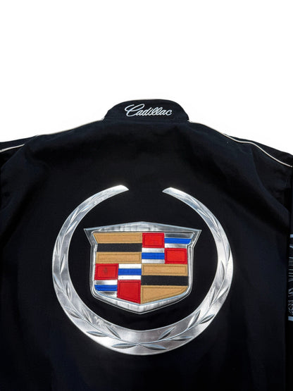 (XXL) Vintage Cadillac Escalade Jeff Hamilton Racing Jacket