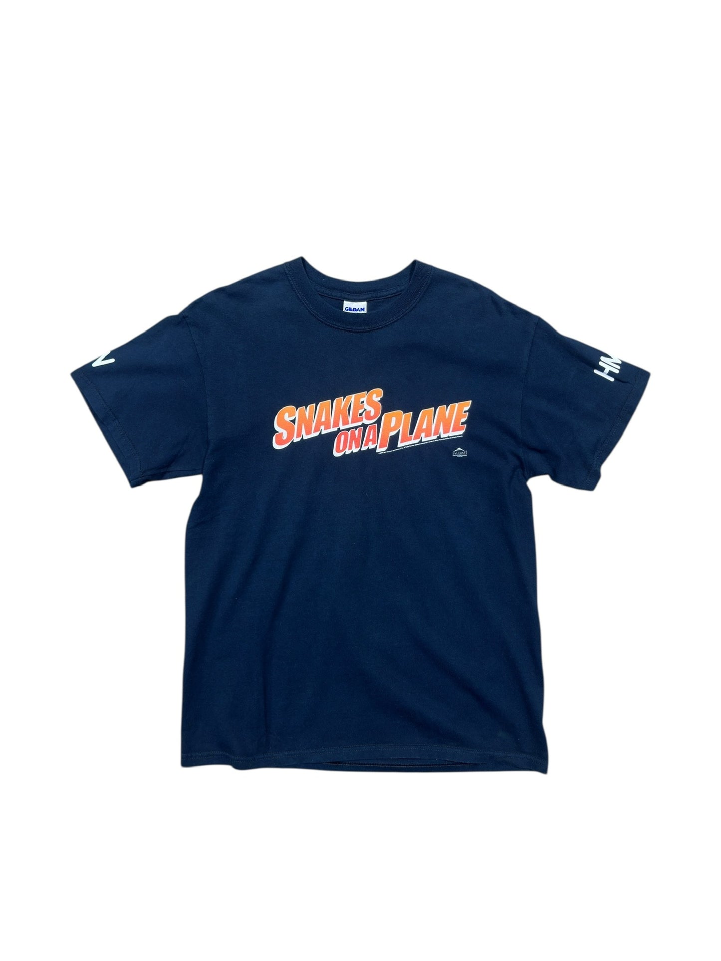 Vtg Snakes On A Plane Promo Tee Sz M
