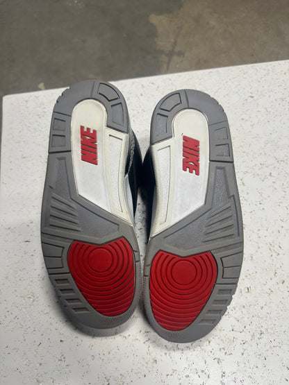 Jordan 3 Black Cement 2018 Sz 9.5