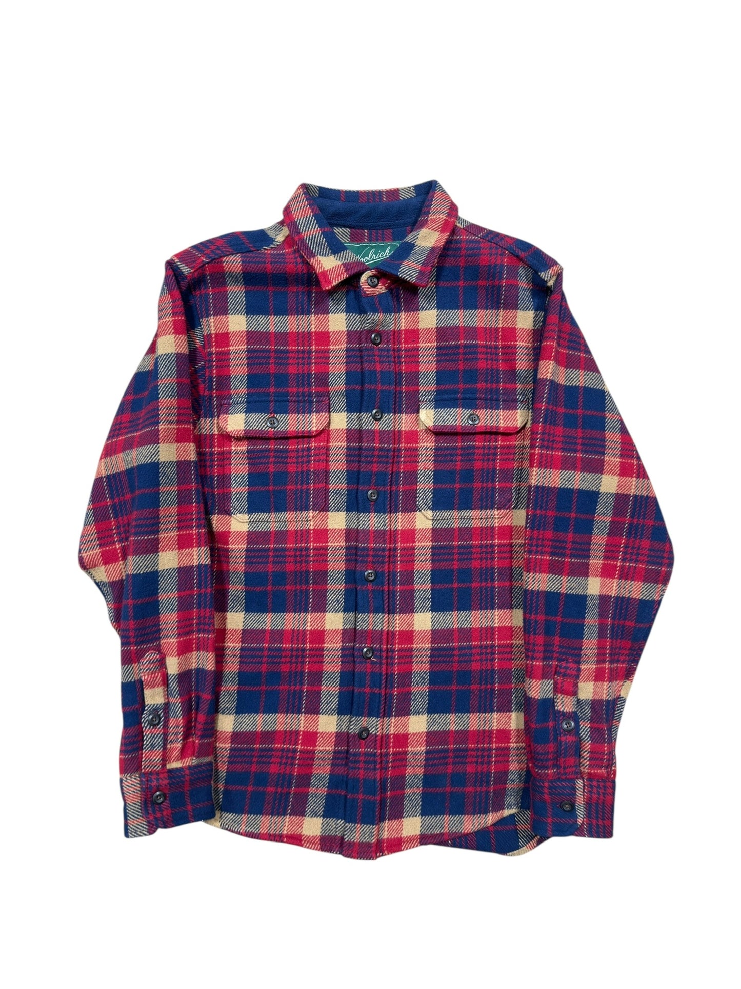 90s Woolrich Heavy Weight Flannel Sz S