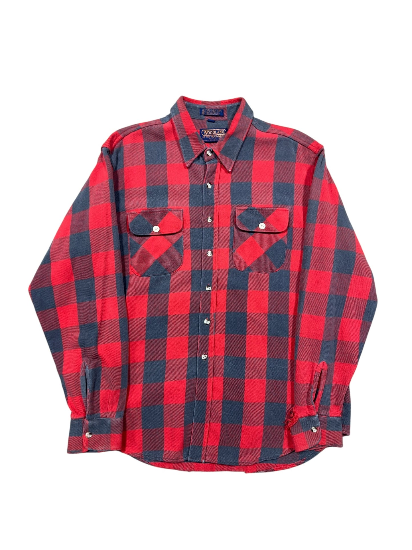 90s Woodland Heavy Weight Flannel Sz XL