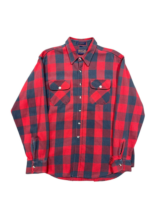 90s Woodland Heavy Weight Flannel Sz XL