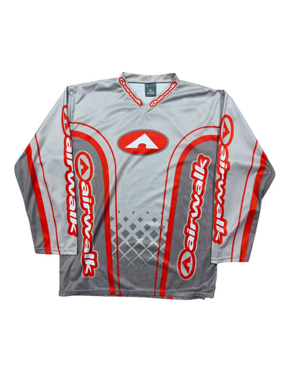 Y2K Airwalk Racing Jersey Sz L