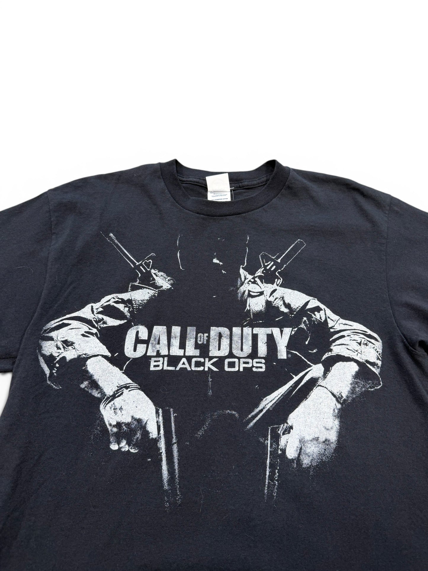 (L) Vintage Call Of Duty Black Ops T-Shirt