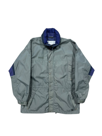 Vtg Columbia Skiing Jacket Sage Sz L