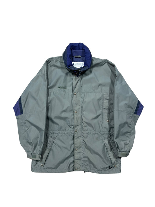 Vtg Columbia Skiing Jacket Sage Sz L
