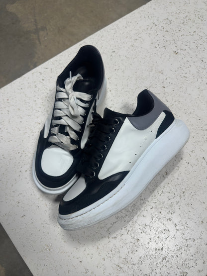 Alexander Mcqueen Oversized Sneaker Black/White Sz 10M
