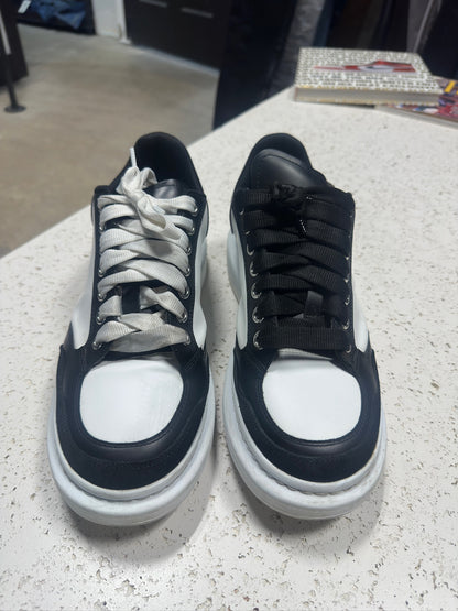 Alexander Mcqueen Oversized Sneaker Black/White Sz 10M