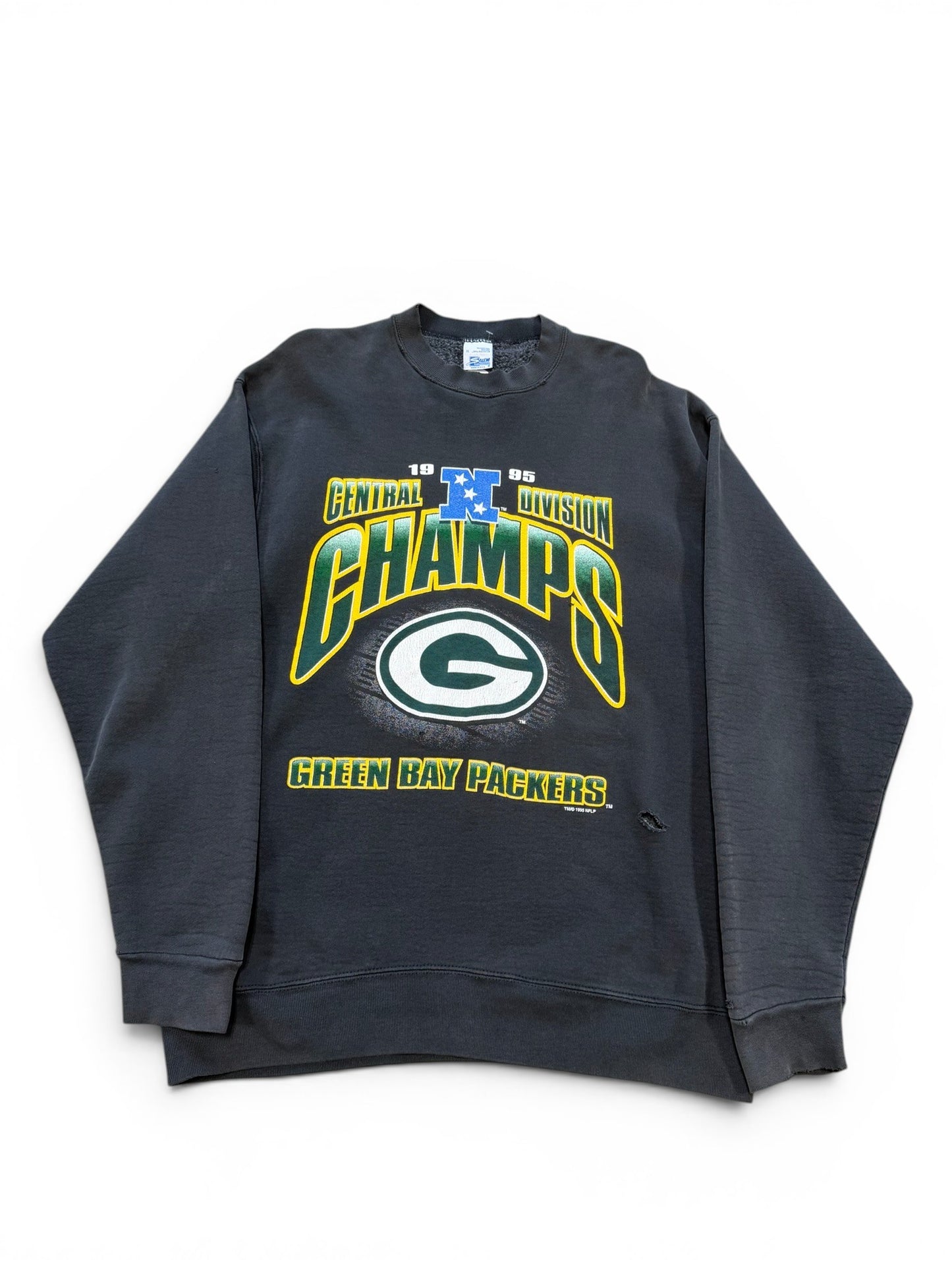 (XL) Vintage 1995 Green Bay Packers Salem Crewneck