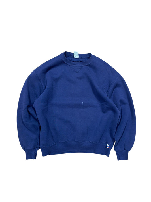 90s Russell Athletics Blue Crewneck Sz L