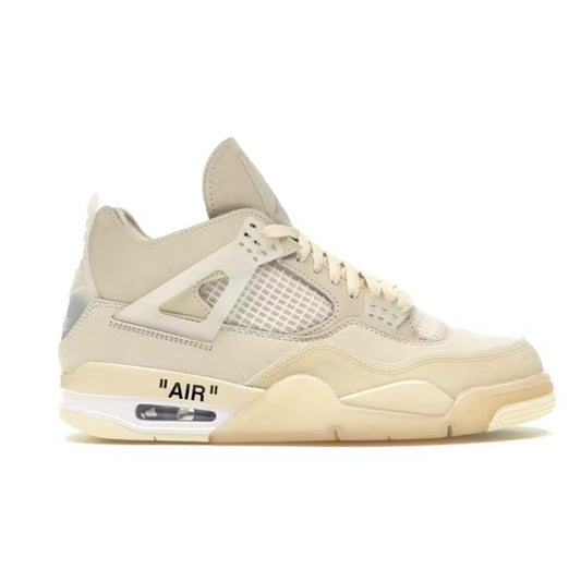 Jordan 4 Off White Sail Sz 8.5M/10W