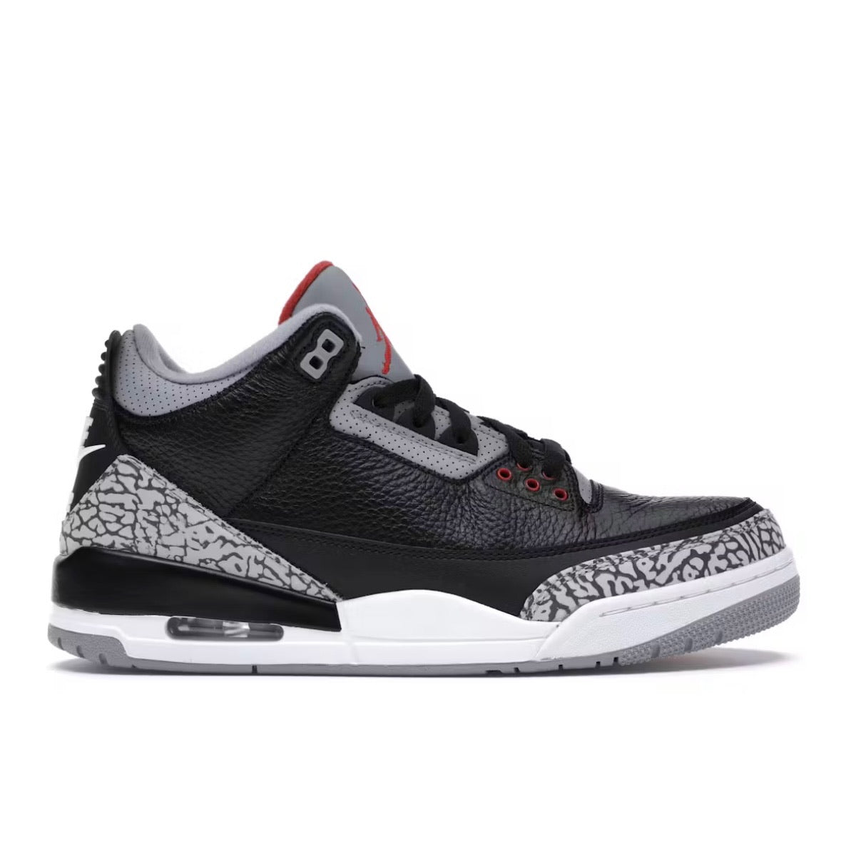 Jordan 3 Black Cement 2018 Sz 9.5