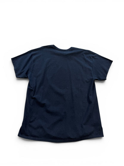 (XL) Revenge Script Tee Black