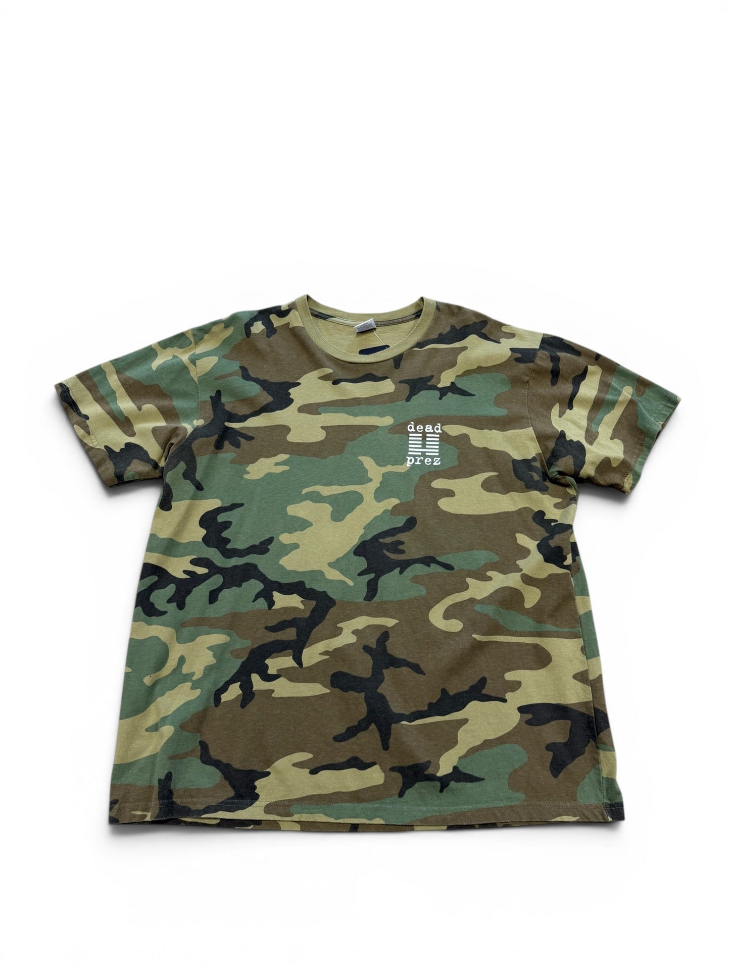 (XL) Supreme Dead Prez Camo Tee