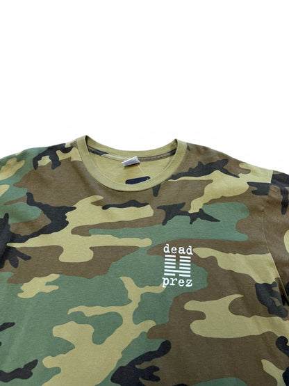 (XL) Supreme Dead Prez Camo Tee